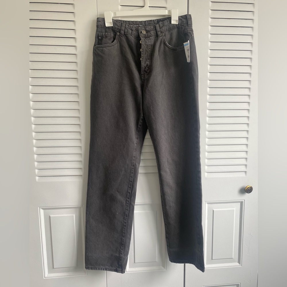 AG Los Angeles Vintage Gray Jeans